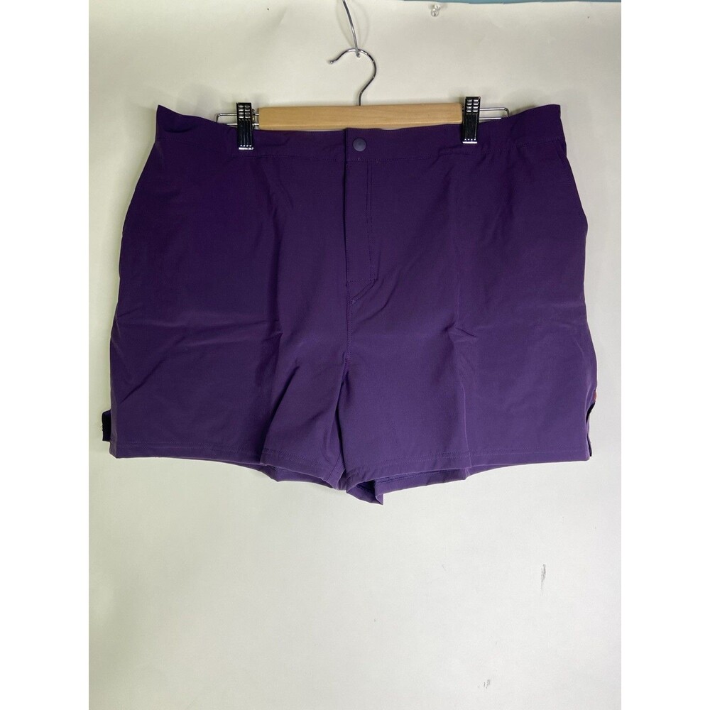 2XIST Ibiza Mens XL Tattoo Purple Swim Shorts Trunks Swimwear Bottoms Pockets